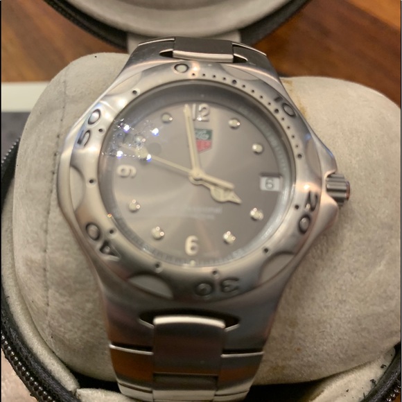 Tag Heuer Other - Vintage tag 200 meter dive watch.